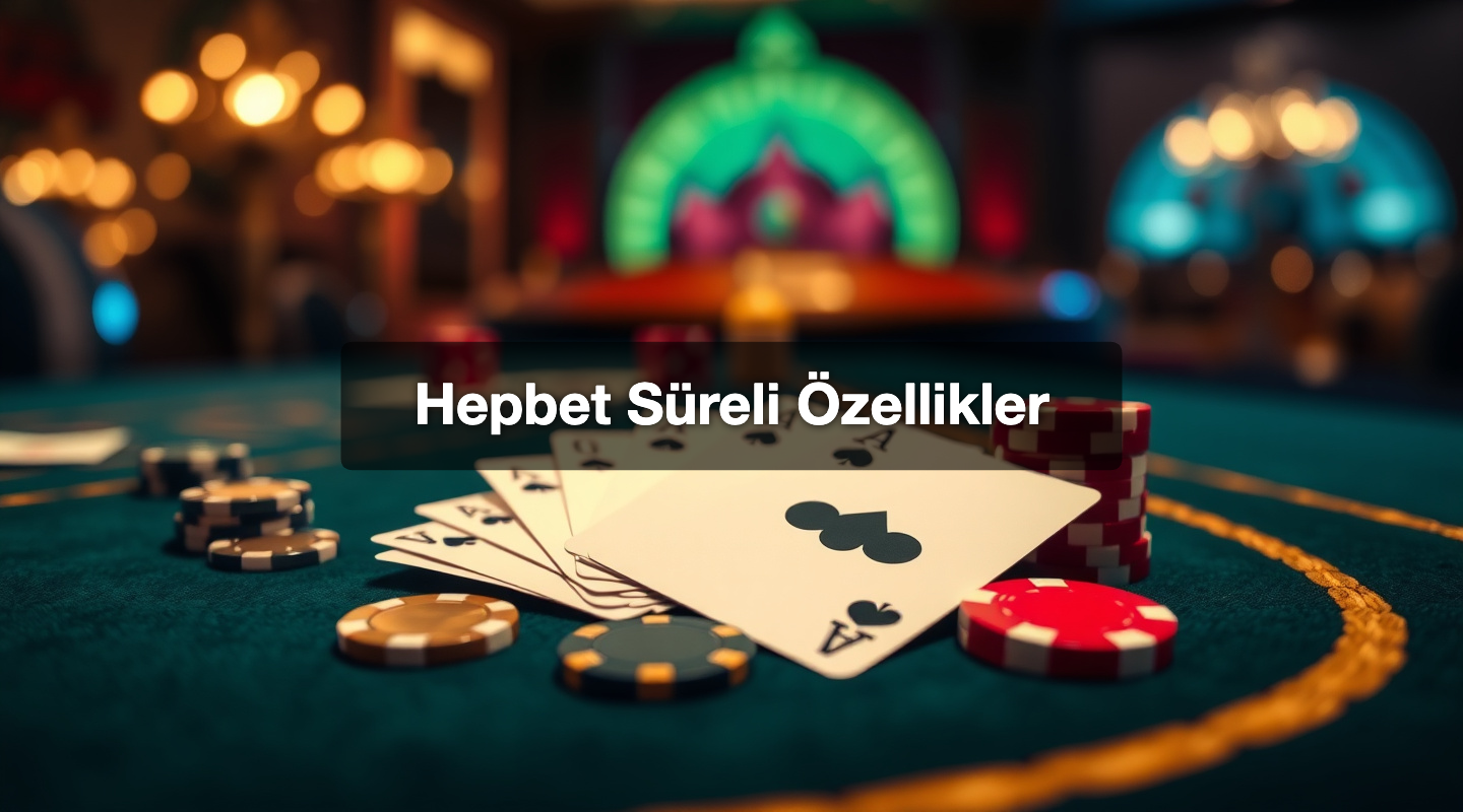 Hepbet Süreli Özellikler